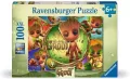 Puzzle XXL 100 Groot - tantis.pl