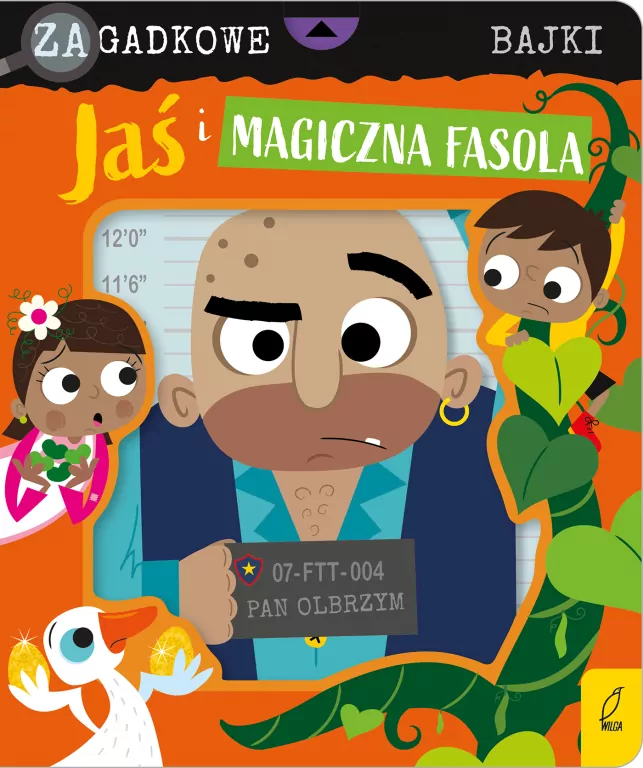 Jaś i magiczna fasola. Zagadkowe bajki - tantis.pl