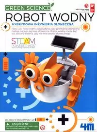 Robot wodny. Hybrydowa inżynieria słoneczna - tantis.pl
