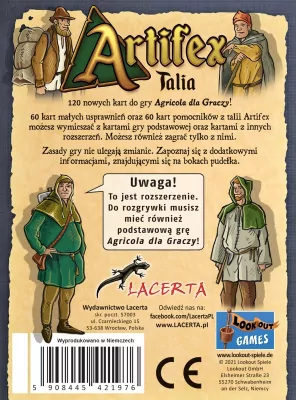 Agricola (wersja dla graczy): Talia Artifex