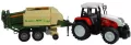 Traktor z przyczepą 65cm - tantis.pl