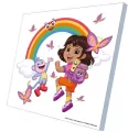 Malowanie po numerach 30x30cm Dora - tantis.pl