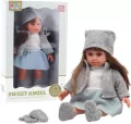Lalka w niebieskiej sukience 36,5cm - tantis.pl
