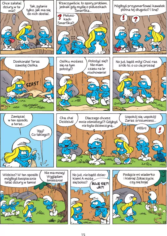 Mama Smerfetka - tantis.pl