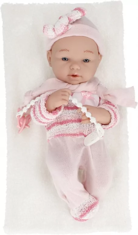 Lalka, bobas 25cm z akcesoriami - tantis.pl
