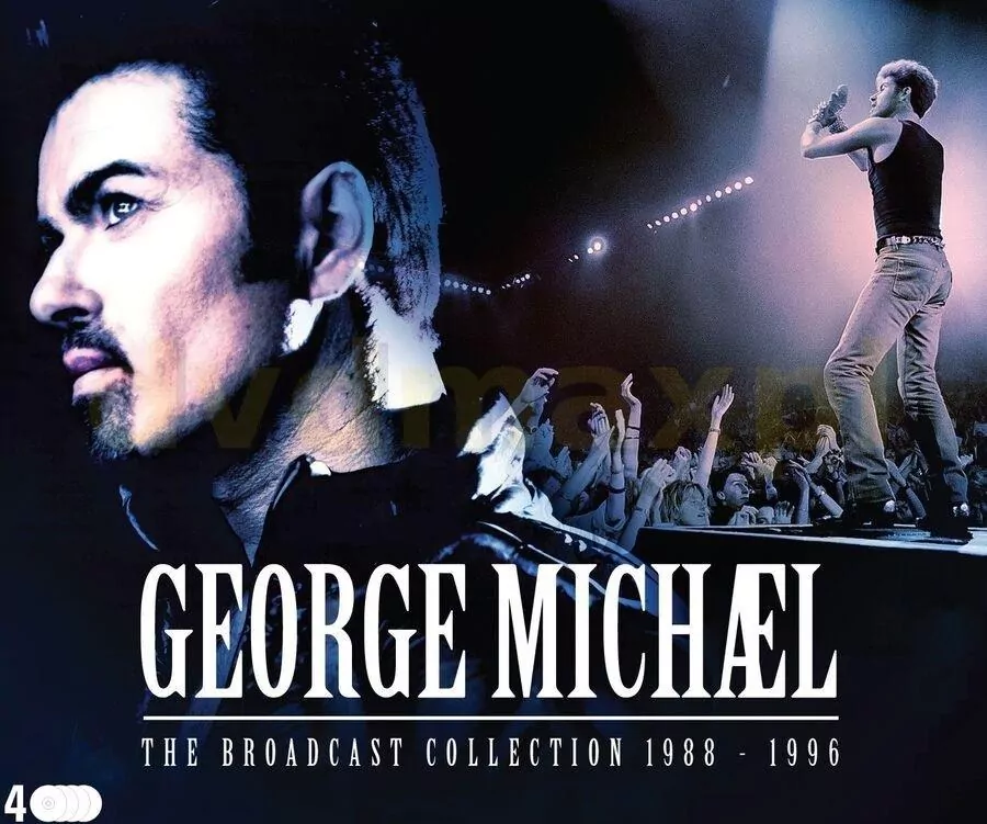 George Michael The Broadcast Collection 1988-1996 - tantis.pl