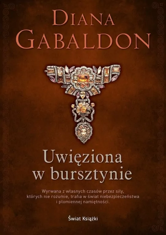 Uwięziona w bursztynie (barwione brzegi) - tantis.pl