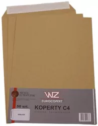 Wz Eurocopert. Koperta C4, brązowa 25 sztuk