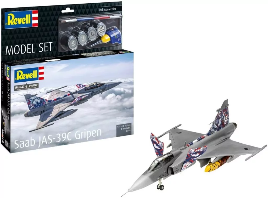 Model Set - Saab JAS-39C Gripen - tantis.pl