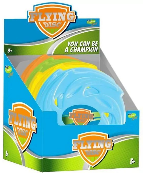 Sport Dysk latający 24cm MC mix cena za 1 szt - tantis.pl