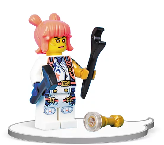 LEGO® NINJAGO®. Mistrzyni Technologii - tantis.pl