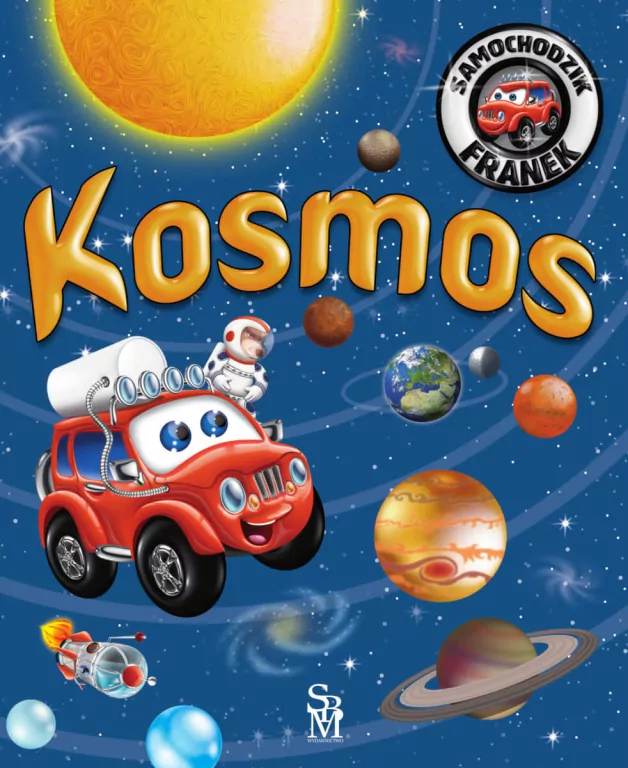Kosmos. Samochodzik Franek - tantis.pl