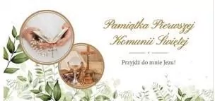 Karnet DL Komunia - tantis.pl