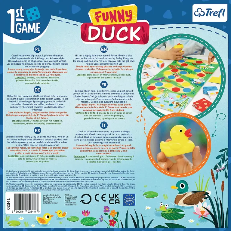 Funny Duck TREFL - tantis.pl