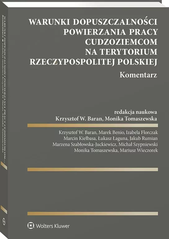 Warunki dopuszczalności powierzania pracy.. - tantis.pl