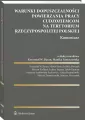 Warunki dopuszczalności powierzania pracy.. - tantis.pl