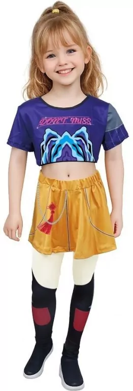 Strój KPOP Piosenkarka Mira rozm. 110/120cm - tantis.pl