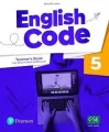 English Code 5. Teacher's Book with Online Access Code - tantis.pl