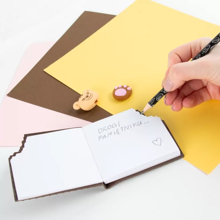 Pamiętnik pachnący z akcesoriami Wafelek - tantis.pl