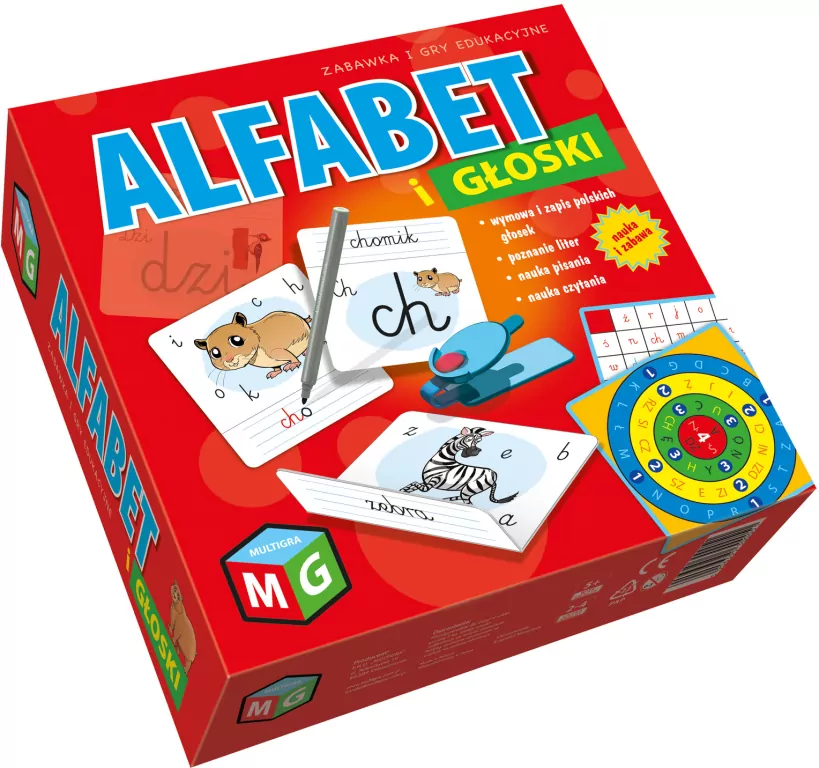 Alfabet i głoski - tantis.pl