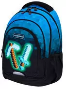 Plecak Astrabag Blue Pixel AB330 ASTRA - tantis.pl