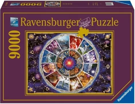 Puzzle 9000. Astrologia - tantis.pl
