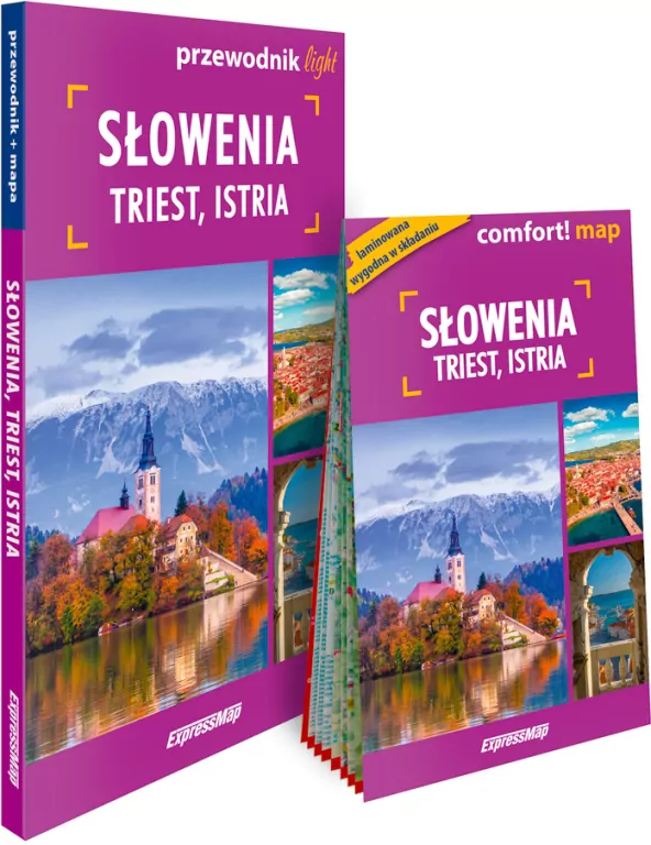 Słowenia, Istria i Triest - Zestaw Przewodnikowy - tantis.pl