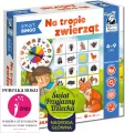 Kapitan Nauka. Na tropie zwierząt. Gra bingo - tantis.pl