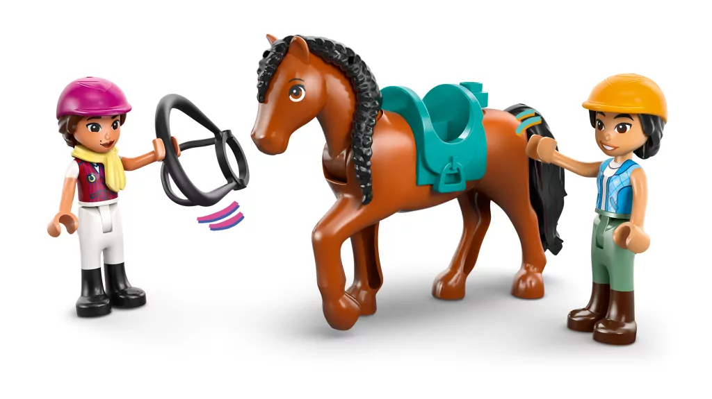 LEGO® Friends  Stadnina i szkółka jeździecka 42688 - tantis.pl