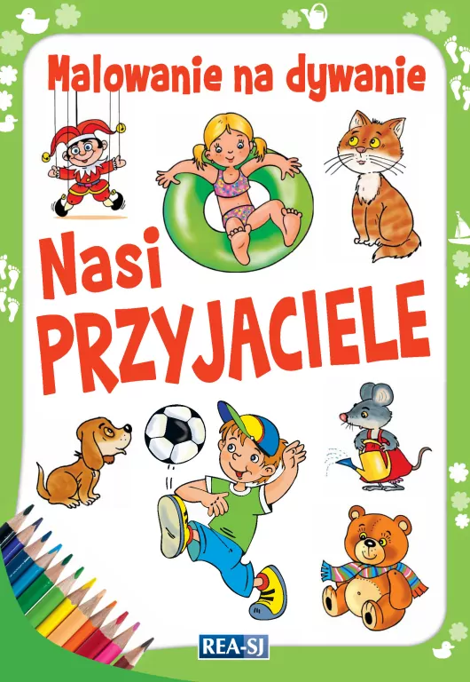 Nasi przyjaciele. Malowanie na dywanie - tantis.pl