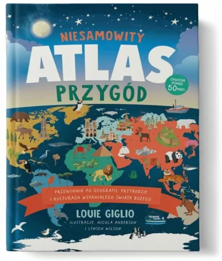 Niesamowity atlas przygód - tantis.pl