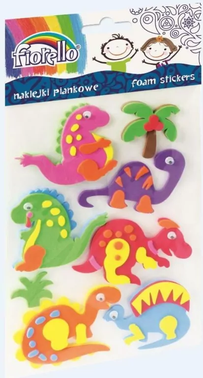 Naklejki piankowe GR-NP130 - tantis.pl