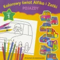 Kolorowy świat Alfika i Zetki cz.1 Pojazdy - tantis.pl