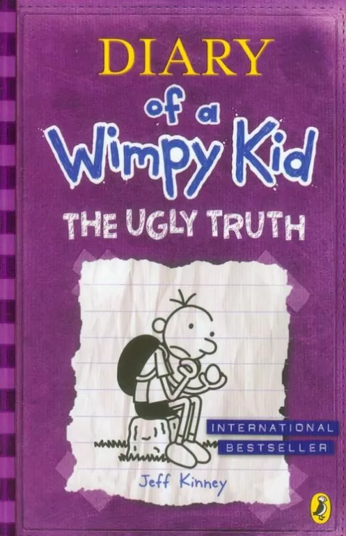 Diary of a Wimpy Kid The Ugly Truth - tantis.pl