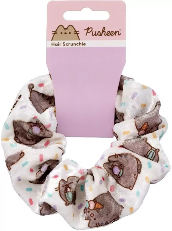 Pusheen Gumka do włosów Ice Cream - tantis.pl