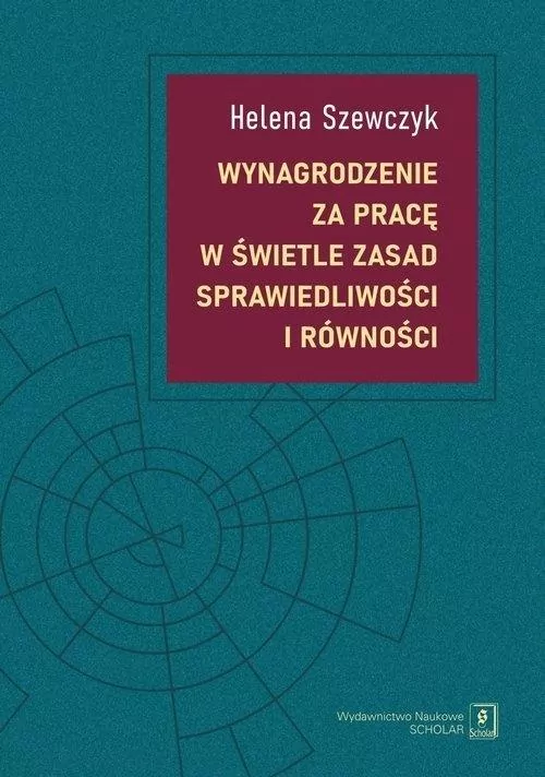 Wynagrodzenie za pracę w świetle zasad sprawiedl.. - tantis.pl