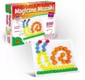 Magiczne mozaiki. 200 elementów. Kreatywność i edukacja - tantis.pl