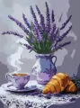 Malowanie po numerach - Martwa natura 30x40cm - tantis.pl