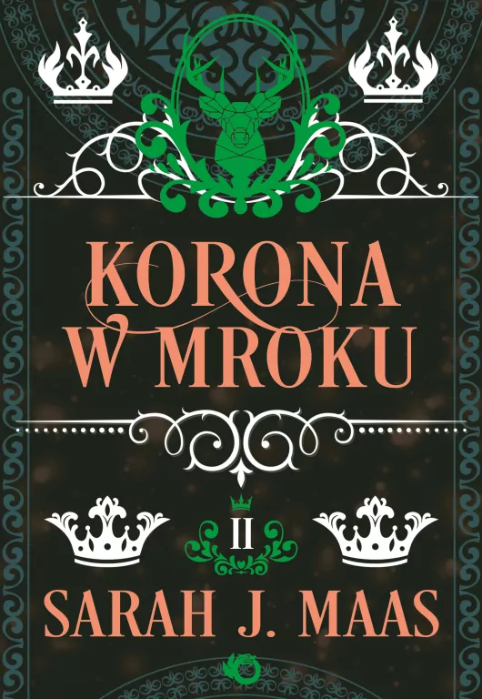 Korona w mroku. Szklany Tron. Tom 2 - tantis.pl