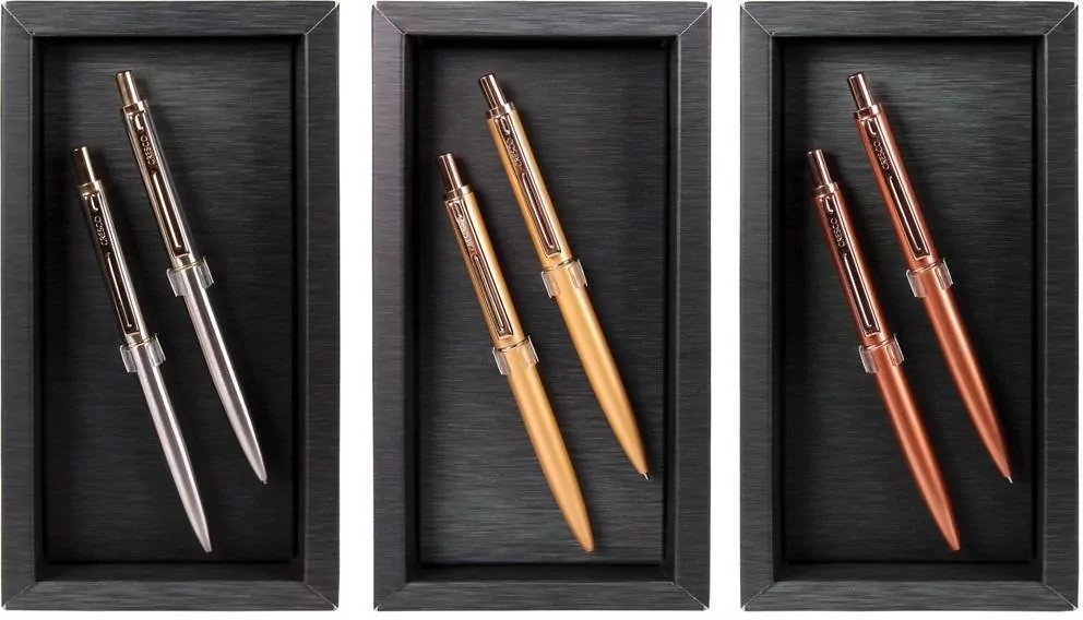 Długopis + ołówek automat Premium Gift Box mix - tantis.pl