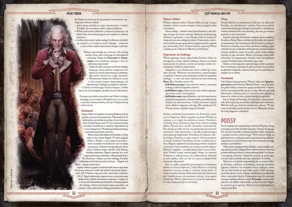 Zew Cthulhu: Wielki Terror - tantis.pl