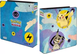 Ultra Pro: Pokemon 2 Album Pikachu and Mimikyu