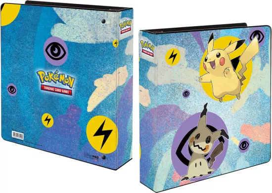 Ultra Pro: Pokemon 2 Album Pikachu and Mimikyu
