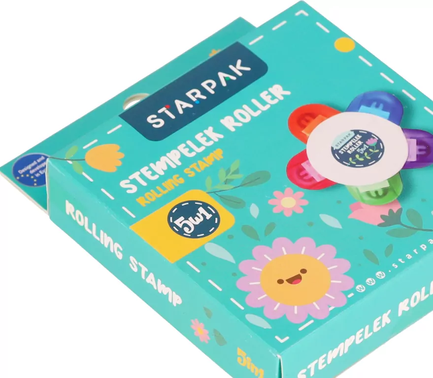 Stempelek roller 5W1 - tantis.pl