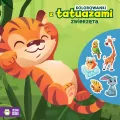 Kolorowanki z tatuażami. Zwierzęta - tantis.pl