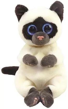 Beanie Babies Miso. Kot. 15 cm - tantis.pl