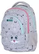 Plecak 3-komorowy. Astrabag Kitty The Cute - tantis.pl
