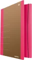 Teczka z gumką A4 różowa - tantis.pl