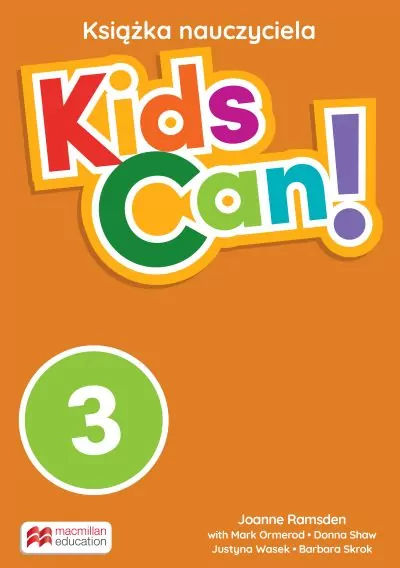 Kids Can! 3. Teacher's Book Pack - tantis.pl