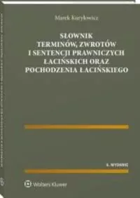 Słownik terminów, zwrotów i sentencji prawniczych - tantis.pl